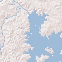 2129-2137 Elm Hill Marina, Nashville, TN Terrain Map