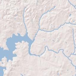 Suggs Creek Tennessee Terrain Map