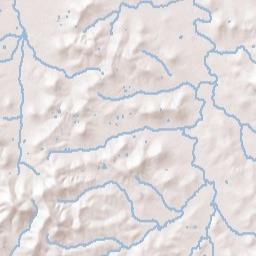 Leemans Corner Tennessee Terrain Map