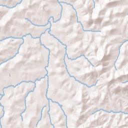 Commerce Tennessee Terrain Map