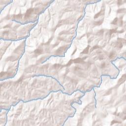 Sykes Tennessee Terrain Map