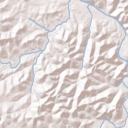 Lancaster Hill Tennessee Terrain Map