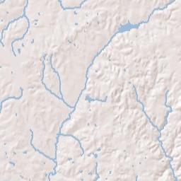 Tanglewood Tennessee Terrain Map