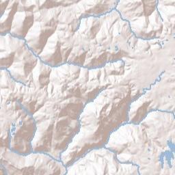 Standingstone Tennessee Terrain Map