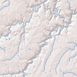 Rinnie Tennessee Terrain Map