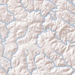 Howard Mill Tennessee Terrain Map
