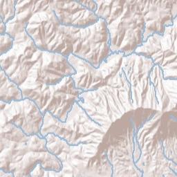 Wartburg Tennessee Terrain Map