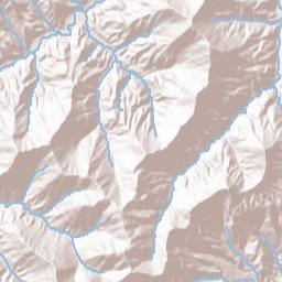 Rosedale Tennessee Terrain Map