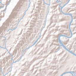 Westwood Estates Tennessee Terrain Map