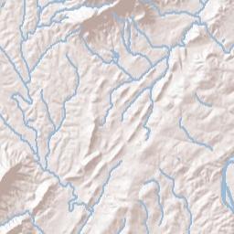 Zacharytown Tennessee Terrain Map