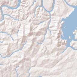 Mill Spring Tennessee Terrain Map