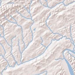 Witt Acres Tennessee Terrain Map