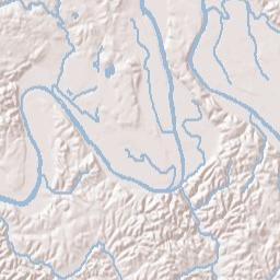 Susong Tennessee Terrain Map
