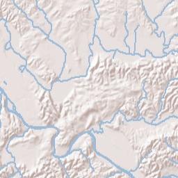 Warrensburg Tennessee Terrain Map