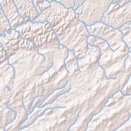 1685-1687 Hartman Road, Greeneville, TN Terrain Map