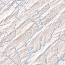 101-299 Overlook Dr, Greeneville, TN 37743 Terrain Map