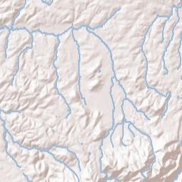 Horse Creek Tennessee Terrain Map