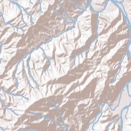 River Hill Tennessee Terrain Map