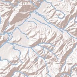 233 Gay St Erwin, Tennessee Terrain Map