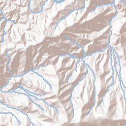 1301 Highway 143, Cherokee National Forest Terrain Map