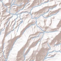 Banner Elk Terrain Map