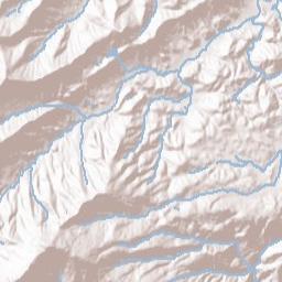 Foscoe Terrain Map