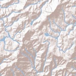 Blowing Rock Terrain Map