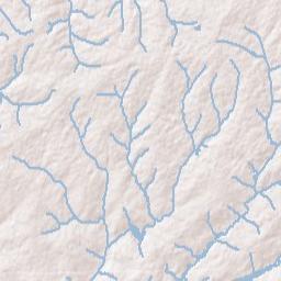 5078-5098 Bismark Street, Winston-Salem Terrain Map