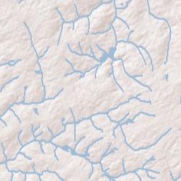 Kernersville Terrain Map