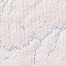 McLeansville Terrain Map