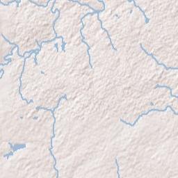Gibsonville Terrain Map