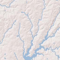 Green Level Terrain Map