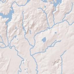 Butner Terrain Map