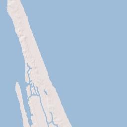 Southern Shores Terrain Map