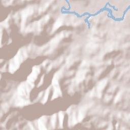 Algeciras Terrain Map