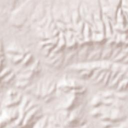 Chlef Terrain Map