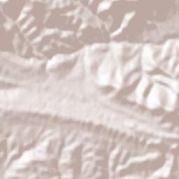 Berrouaghia Terrain Map