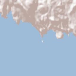 Kýthira Terrain Map