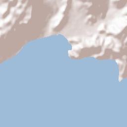 Aydıncık Terrain Map