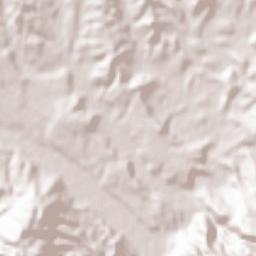 Uzunbağ Terrain Map
