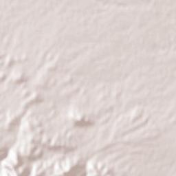Abhar Terrain Map