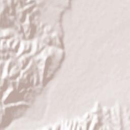 Baghlān Terrain Map