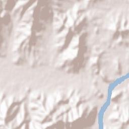 Gimcheon-si Terrain Map