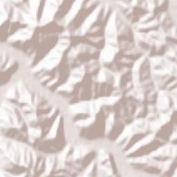 Gunwi-gun Terrain Map