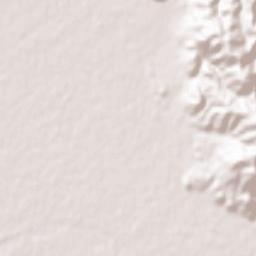 Sakai-shi Terrain Map