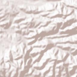 Takayama Shi Terrain Map