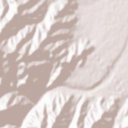 Asahi Terrain Map