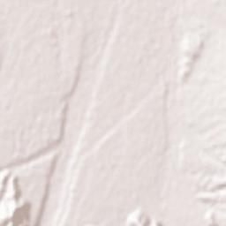 Shiojiri Terrain Map