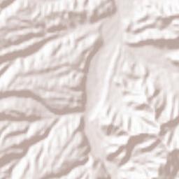 Sakuho Terrain Map