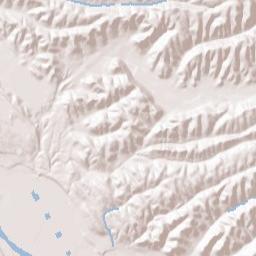 San Lucas California Terrain Map